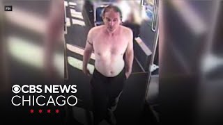 FBI searching for Bare-Chested Bandit in Chicago bank robberies