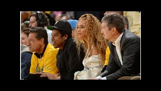 Beyonce \& JAY-Z Head to Oakland For NBA Playoffs Date Night
