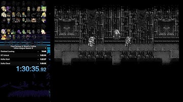 FF6 Worlds Collide - Ultros League Season 8 - Elixir A - Week 1