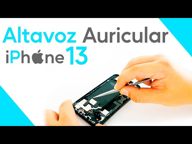 Altavoz auricular iPhone 13 Pro Max 