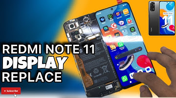 REDMI NOTE 11 DISPLAY REPLACEMENT | HOW TO CHANGE REDMI NOTE 11 SCREEN #new #repair #redmi