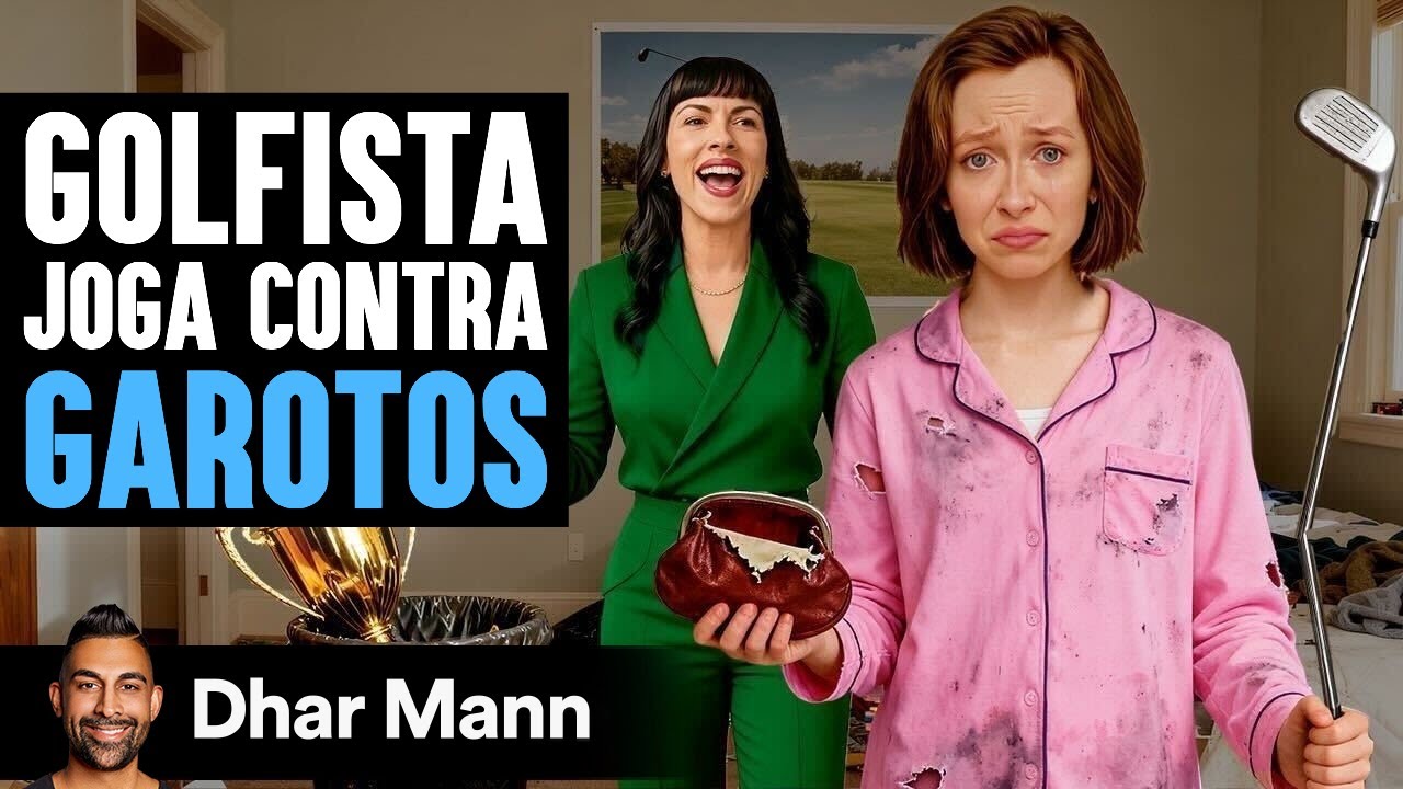 Garota Golfista Joga Contra Garotos | Dhar Mann Studios