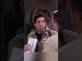 Ross and Chandler rob the hotel. | Friends.