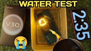 Vivo V30 5G Water Test | Vivo V30 Series Durability Test