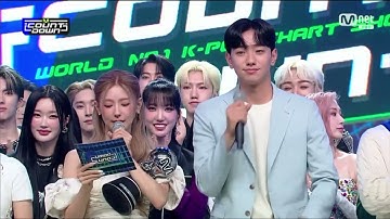 BTS "Yet To Come" 2nd Win on M COUNTDOWN 엠카운트다운 (with MC Miyeon Yoonsu)