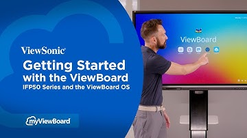 Getting Started with the ViewBoard IFP50 Series and the ViewBoard OS