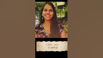 The Unexpected Upsc 2022 Topper Revealed - #shorts #upsc2022result