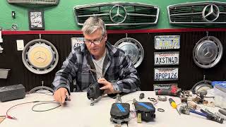 Diagnosing and Repairing Hirschmann 6000 EL Power Antenna 19841994 MercedesBenz