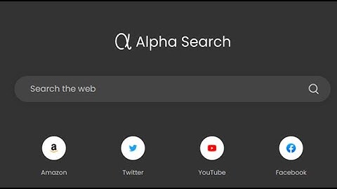 Alpha Search Virus Redirect – How to Remove Alpha Search