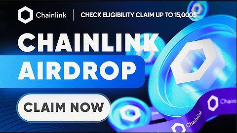 Chainlink Crypto Airdrop | Get Up To 15000 $link Token in Minutes