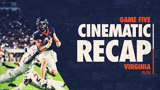 Virginia vs. Florida State Cinematic Recap | UVA Football