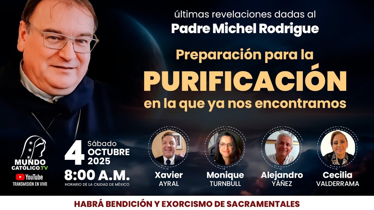 Preparación para la Purificación en la que ya nos encontramos