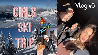 GIRLS SKI TRIP⛷✨ // Wir übernehmen Skigebiet für 3 Tage// Vlog 3 📹
