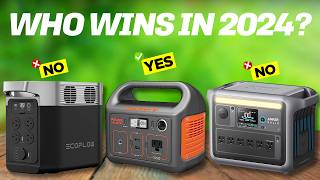 Best Portable Power Stations 2024: Tough call, but there's a CLEAR winner!