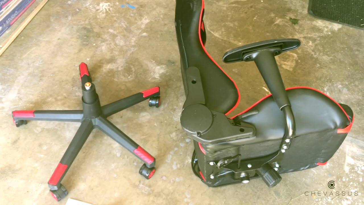 ★★★★★ Review: Gaming Chair (Racing Style) High-Back PU Leather Office Chair AuAg