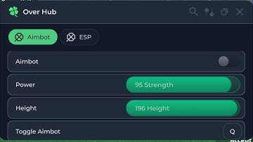 Touch football ball script(Aimbot and more...