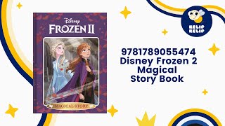 洋書 Disney magical stories 2 9781789055474 Disney Frozen 2 Magical Story Book - YouTube