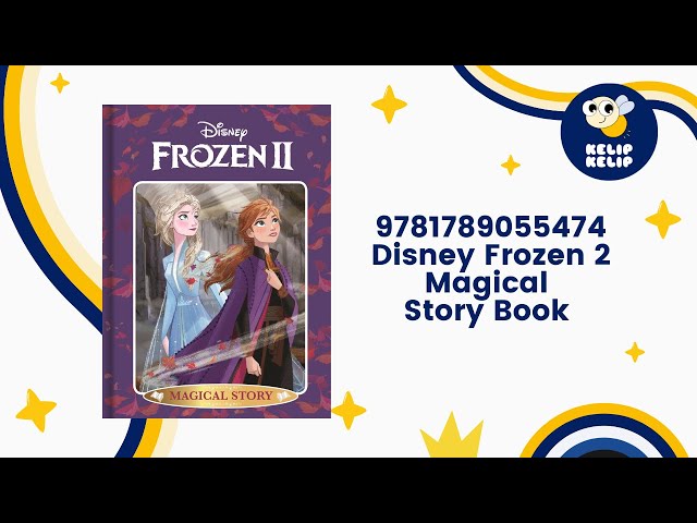 9781789055474 Disney Frozen 2 Magical Story Book - YouTube