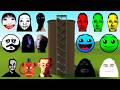 Too Much Nextbot Family | Angry Munci, Nicos Nextbots, Juandale, Obunga In The Tall - Garry's Mod
