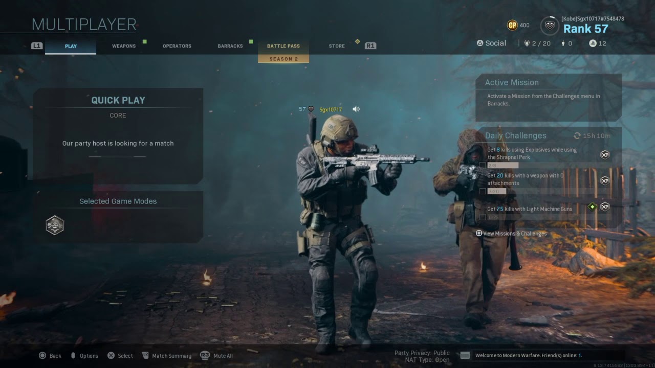 Call Of Duty Modern Warfare Deadzone