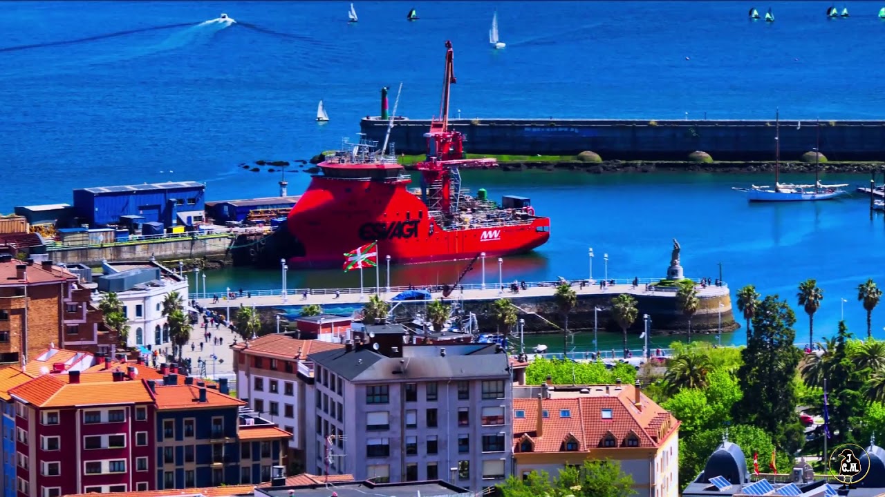 Kuetos y Cuesta de Hospital Alto - Santurtzi