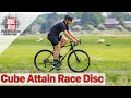 Rennrad unter 1000 Euro im Test: Cube Attain Race Disc