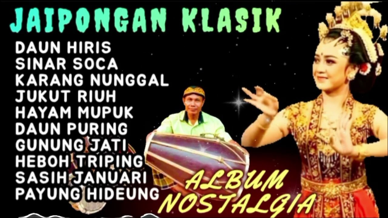 JAIPONGAN SUNDA KLASIK JURU KAWIH CICIH MUDA