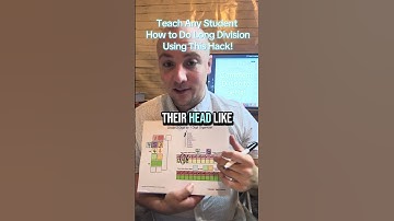 Master Long Division with my color coded graphic organizer from InterventionStation.com #math