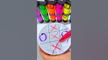 ❤️ V/S💜 Tic Tac Toe Game #asmr #satisfying #asmrsounds  #trending #oddlysatisfying #funny