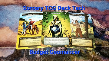 Sorcery TCG Deck Tech: Budget Geomancer