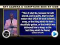 How to Position Scripture and Video Side by Side in OBS Using EasyWorship