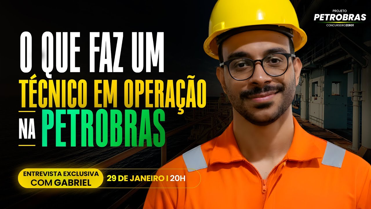 ENTREVISTA: O que faz um Técnico em Operação?