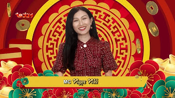 MC Ngọc Nhi Chúc Tết 2020 | TodayTV
