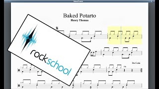 Baked Potarto (2006) Rockschool Grade 4 Drums