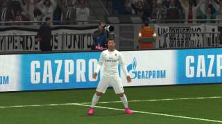 Ronaldo Knuckleball Free Kick PES 2016