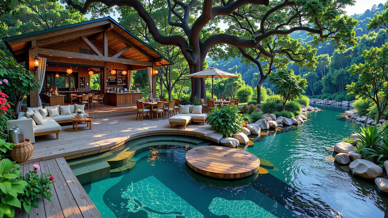 Quiet Jazz in Early Café | Start New Week With Smooth Jazz In The Tranquil Riverside Café For Relax