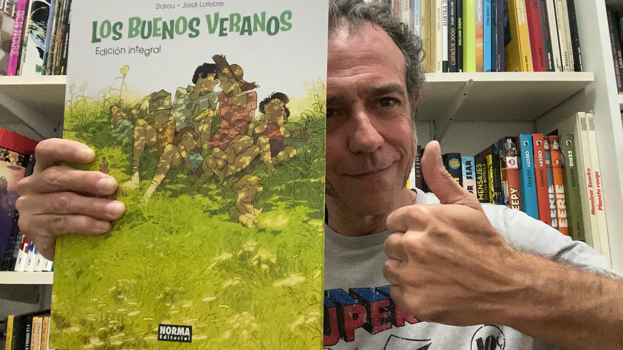 Freakyonline! 650. Los buenos veranos. Zidrou i Lafebre.