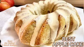 Easy Apple Cake Recipe| Simple and Quick| Soft Apple Cake that melts in your mouth! screenshot 2