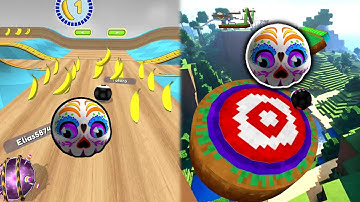 Going Balls Forward vs Reverse Gameplay 💥 Naftrix Gaming Game 78 Android iOS