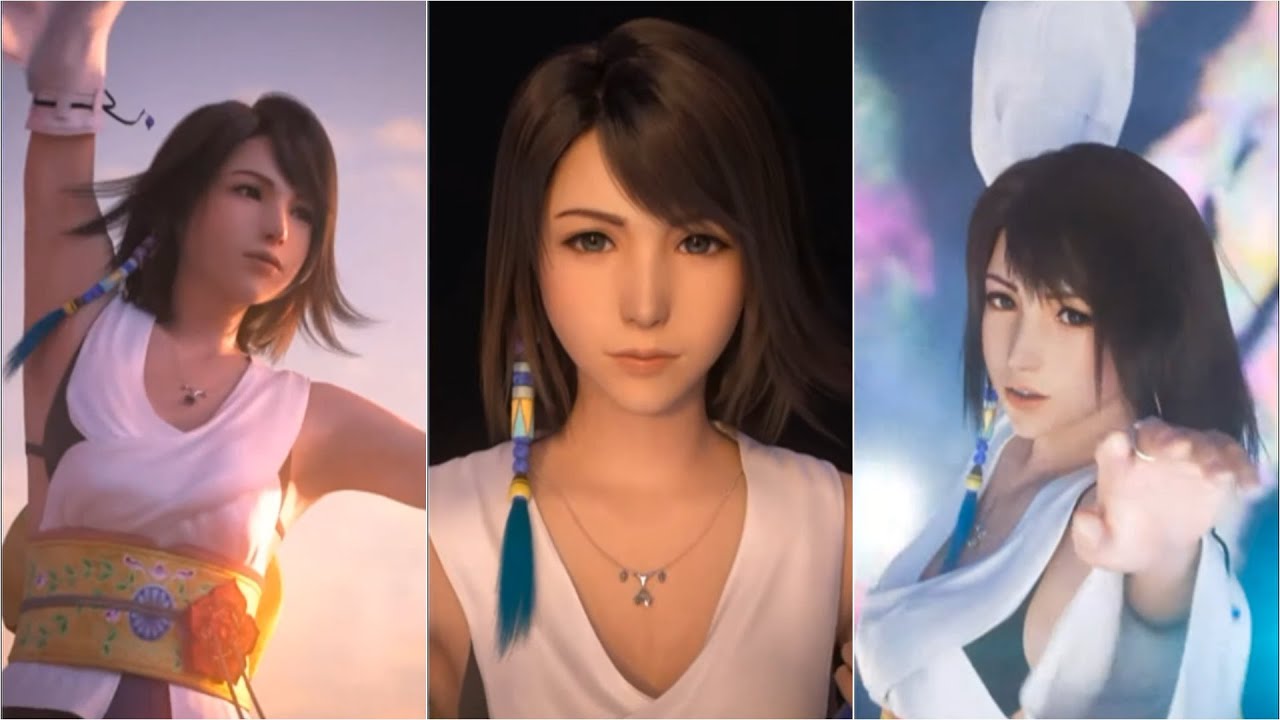 FFBE】大召喚士の娘ユウナCGLB 【Yuna】 - YouTube