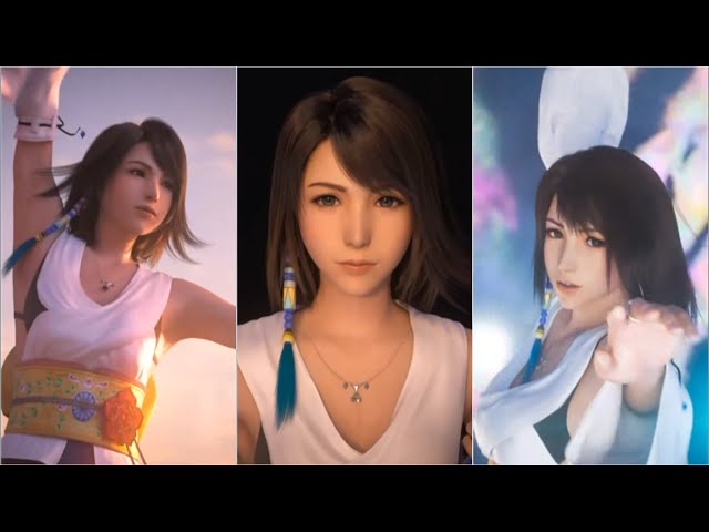 FFBE】大召喚士の娘ユウナCGLB 【Yuna】 - YouTube