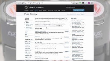 Listly / Wordpress: Part 1 - Installing Plugin