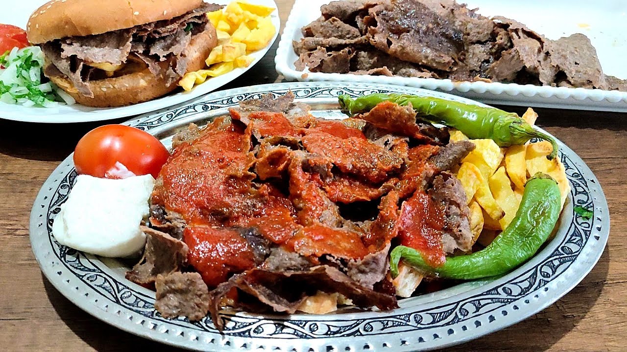 👉EVDE EN KOLAY YAPRAK DÖNER TARİFİ👍 ARTIK DIŞARIDAN DÖNER YEMEK YOK 📢#dönertarifi