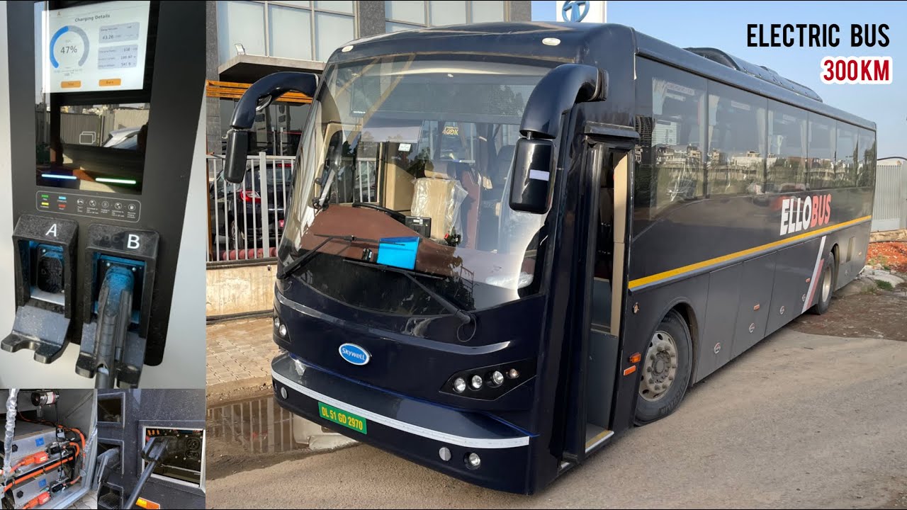 Toh aese hoti h 1.5 Cr. ki ELECTRIC BUS Charge⚡️Now travel from Delhi To Chandigarh in just Rs __ ♥️