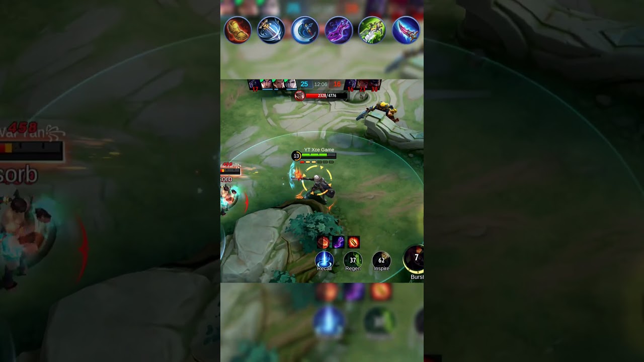 Granger Spell Inspire + Critical Build = OP!