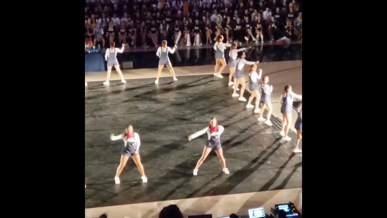 2023 Sigma Kappa dance at Greek Sing Auburn University YouTube