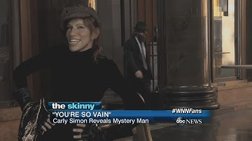 Carly Simon Reveals 40-year Music Secret | ABC News