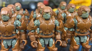 Epic Mega Construx UNSC Marine Collection!