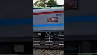 13125 Kolkata Sairang Mizoram Tri-Weekly Express