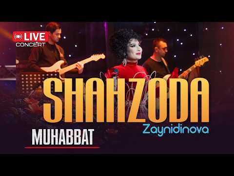 NEW ||| Шахзода Зайниддинова - Мухаббат (овози зинда)